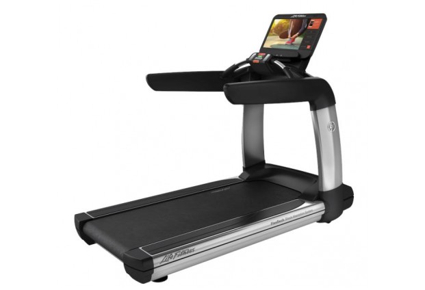 Бягаща пътека Life Fitness 95Т Elevation Series Discover SE3 HD на марката Life Fitness от вносител на полупрофесионални и професионални фитнес уреди и аксесоари PulseGymShop.bg