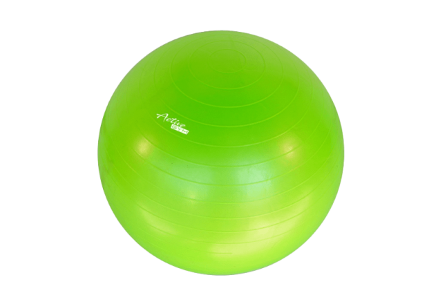 Швейцарска топка за Аеробика или Пилатес Active Gym 55 - 75см на марката Active Gym от вносител на полупрофесионални и професионални фитнес уреди и аксесоари PulseGymShop.bg