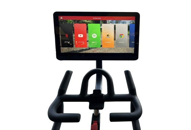 Active Gym X Series Commercial Spinning Bike от вносител на полупрофесионални и професионални фитнес уреди и аксесоари PulseGymShop.bg