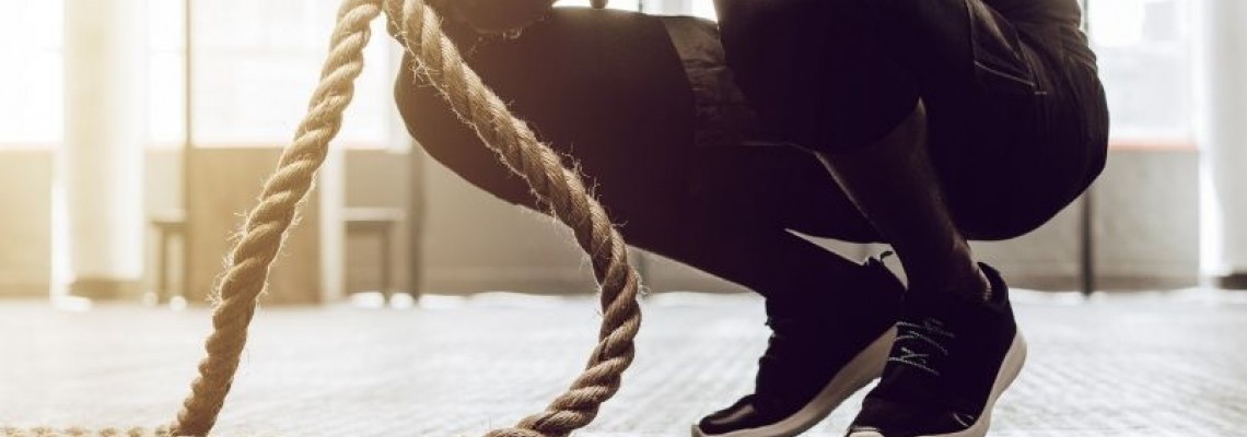 Упражнения с кросфит въже – кои мускули работят? – 2 част