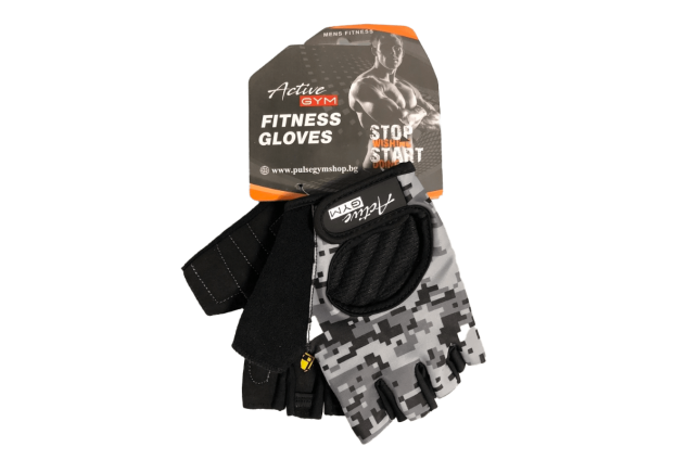 Дамски Фитнес ръкавици Active Gym Slim Gloves Pro Grip на марката Active Gym от вносител на полупрофесионални и професионални фитнес уреди и аксесоари PulseGymShop.bg
