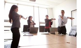 Фитнес в офиса - невероятна алтернатива за физическа активност!