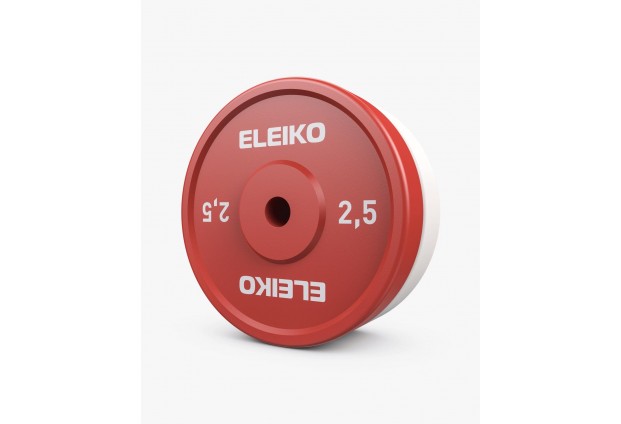 Eleiko Плоча за вдигане на тежести 2,5 кг