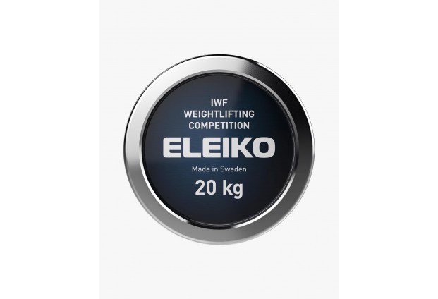 Eleiko IWF Weightlifting Competition Bar 20 кг, мъже