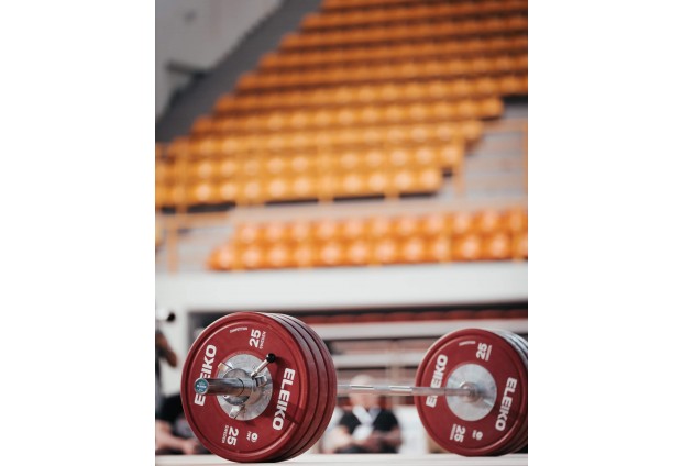 Eleiko IWF Weightlifting Competition Bar 20 кг, мъже