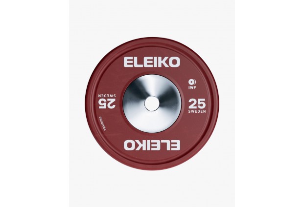 Eleiko IWF Тренировъчна плоча за вдигане на тежести 20 кг