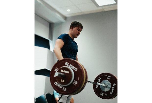 IWF Тренировъчна плоча за вдигане на тежести 20 кг