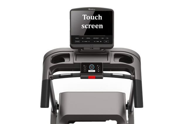 Treadmill S1 with Touch Screen Active Gym Semi-Pro на марката Active Gym от вносител на полупрофесионални и професионални фитнес уреди и аксесоари PulseGymShop.bg