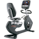 Велоергометър с облегалка и LCD дисплей Life Fitness Lifecycle 95R Engage на марката Life Fitness от вносител на полупрофесионални и професионални фитнес уреди и аксесоари PulseGymShop.bg