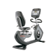 Велоергометър с облегалка и LCD дисплей Life Fitness Lifecycle 95R Inspire на марката Life Fitness от вносител на полупрофесионални и професионални фитнес уреди и аксесоари PulseGymShop.bg