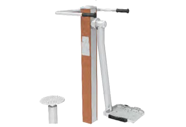 Pendulium Twisting Machine for outdoor sports на марката Active Gym от вносител на полупрофесионални и професионални фитнес уреди и аксесоари PulseGymShop.bg