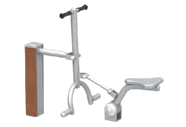 Машина за езда за спортуване на открито на марката Active Gym от вносител на полупрофесионални и професионални фитнес уреди и аксесоари PulseGymShop.bg