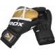 Боксови ръкавици BGR-F7 черни/златисли
