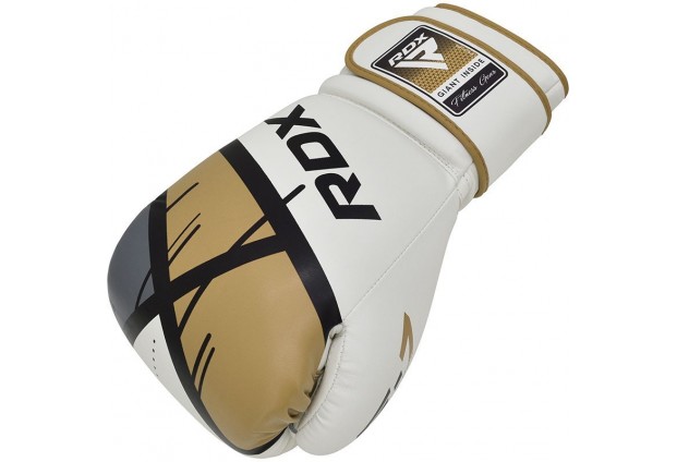 Боксова ръкавица BGR-F7 златисли