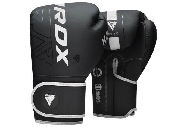 Боксови ръкавици RDX - F6 , черни/бели