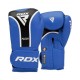 Боксови ръкавици RDX - Aura Plus T-17 , сини/черни