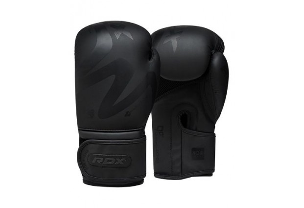 Боксови ръкавици F15, черни