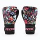 Боксови ръкавици FL-3 цветни /черни