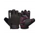 Фитнес ръкавици RDX - T2 Half, розови