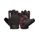 Фитнес ръкавици RDX - T2 Half, червени
