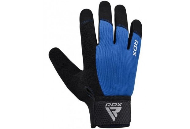 Фитнес ръкавици W1 Full Plus, сини