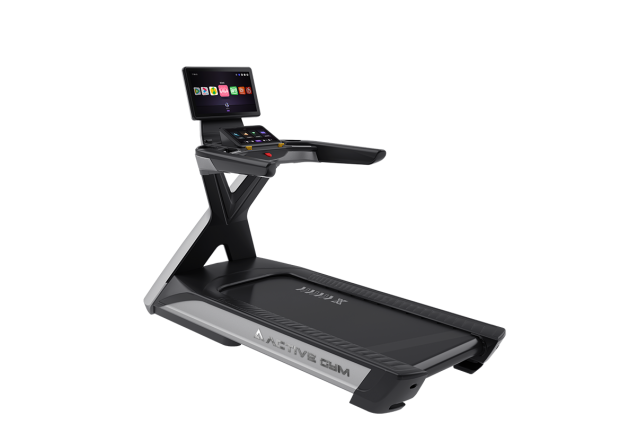 Professional Treadmill Active Gym X Series Treadmill Double Touch Screen