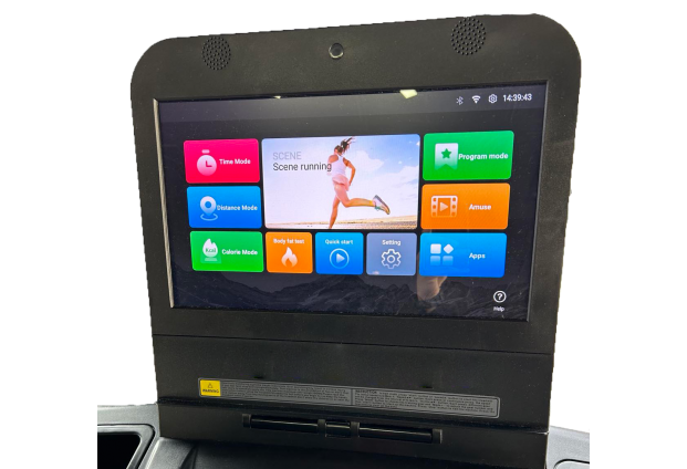 Treadmill with Touch Screen Active Gym Premium Line на марката Active Gym от вносител на полупрофесионални и професионални фитнес уреди и аксесоари PulseGymShop.bg