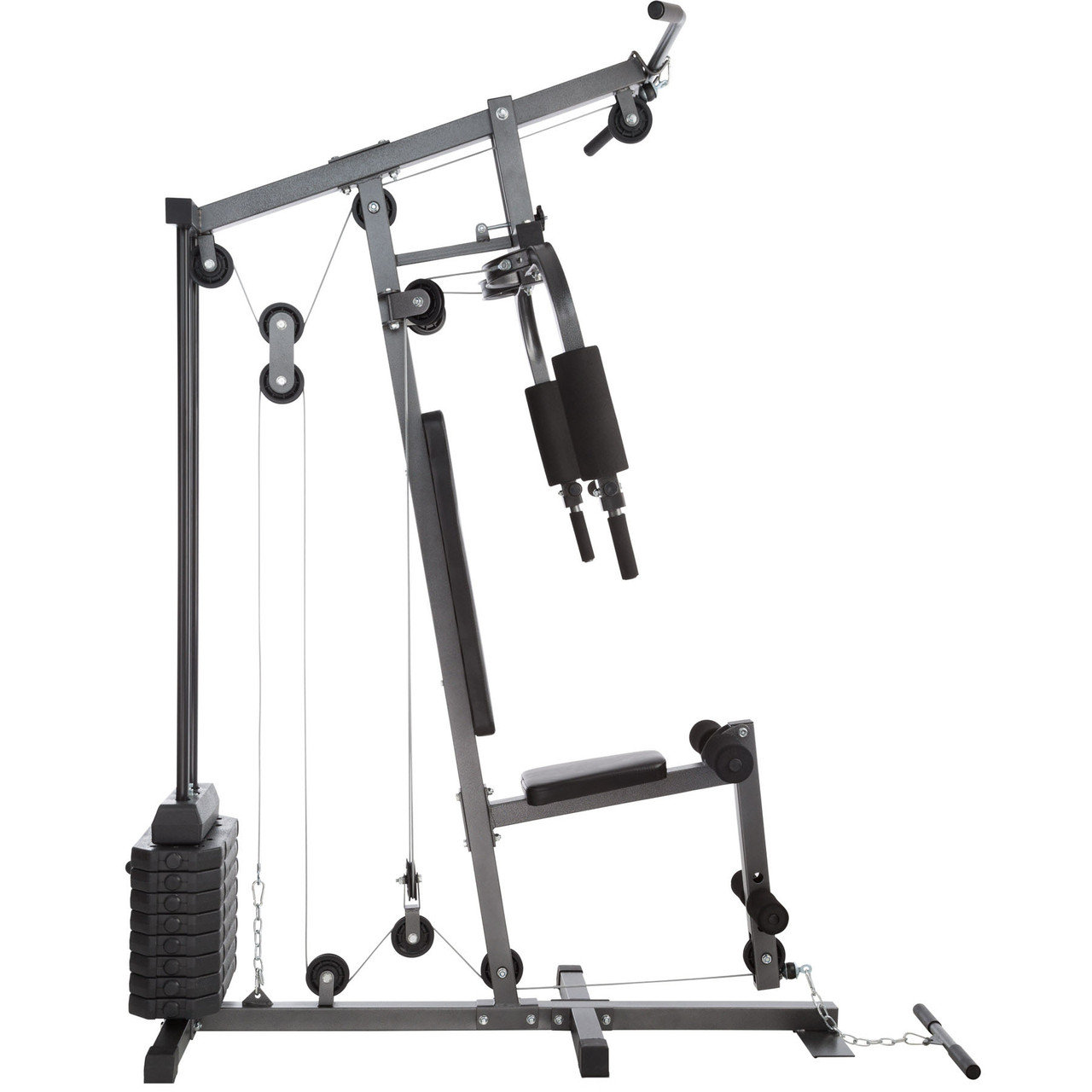 Силовите уреди могат да са със свободни тежести, вградени тежести и за тренировки със собствено тегло.