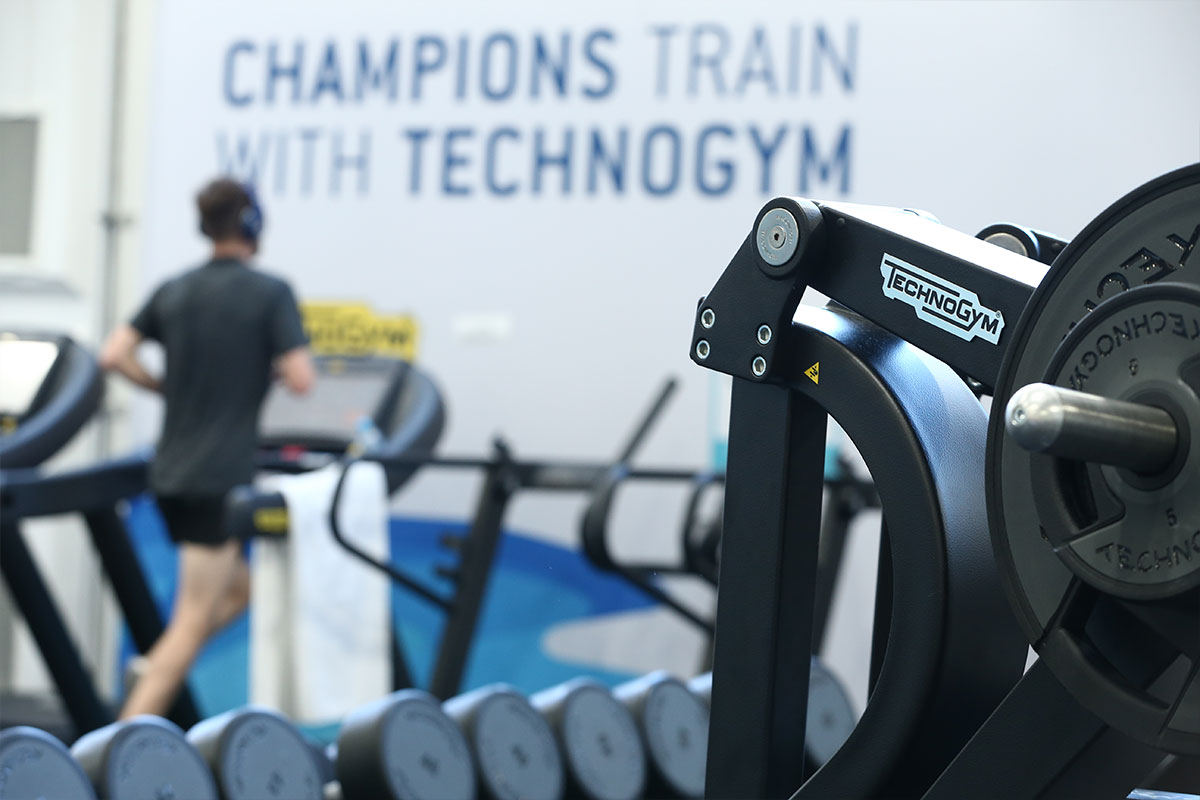 Technogym е официален дистрибутор на фитнес уреди на Олимпийските игри през 2006 година.